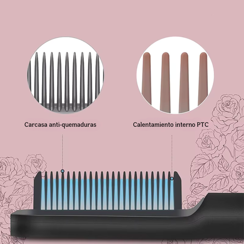 Cepillo Alisador Profesional PTC
